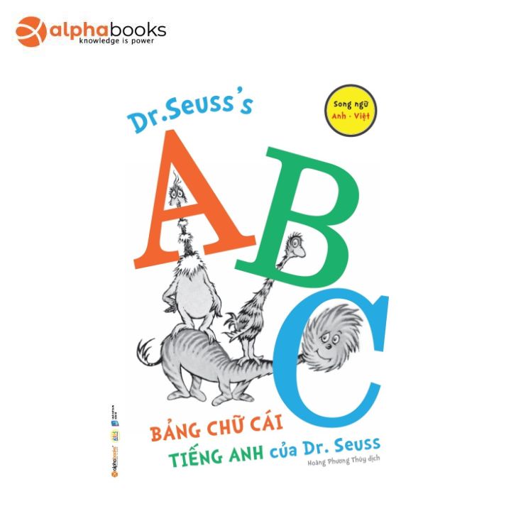 Sách - Dr. Seuss’s ABC - Bảng Chữ Cái Tiếng Anh Của Dr.seuss