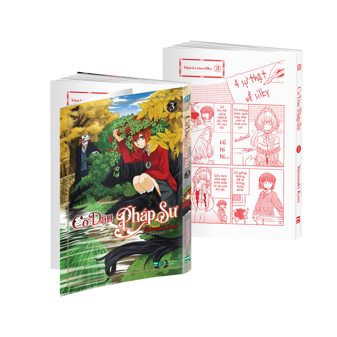 Sách - cô dâu pháp sư - 3