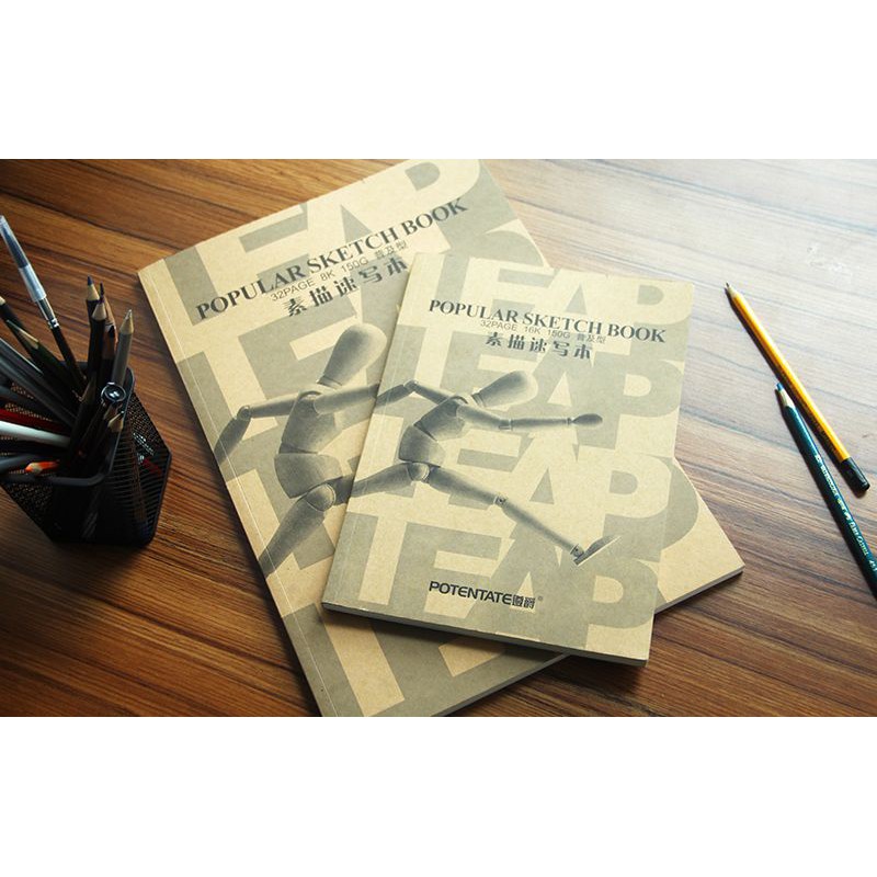 Sổ vẽ Potentate Popular Sketchbook