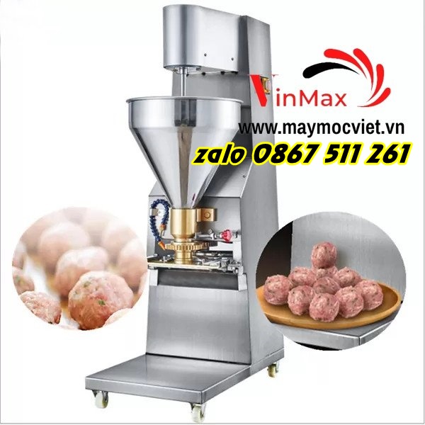 Máy tạo viên cá giá rẻ