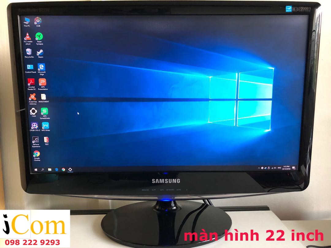 Màn hình máy tính samsung 22in