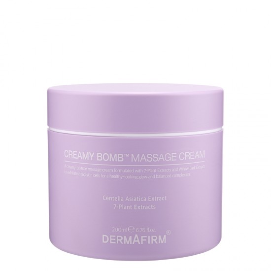 Dermafirm - kem massage creamy bomb massage cream 200ml
