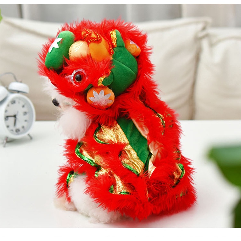 Áo kỳ lân dành cho chó mèo phù hợp với giống chó vừa và nhỏ