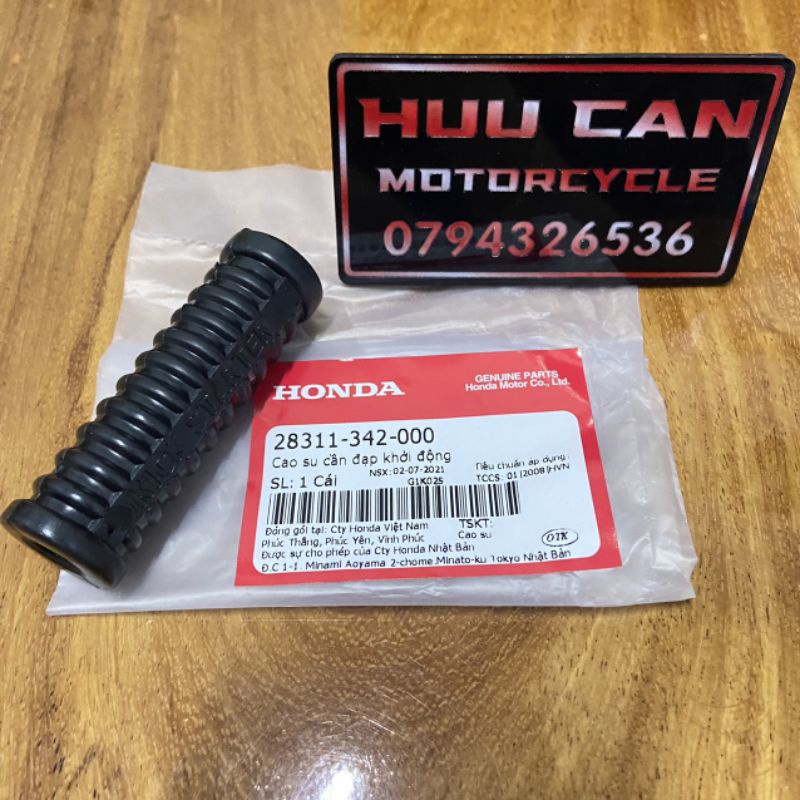 Cao su cần đạp khởi động honda dream 100