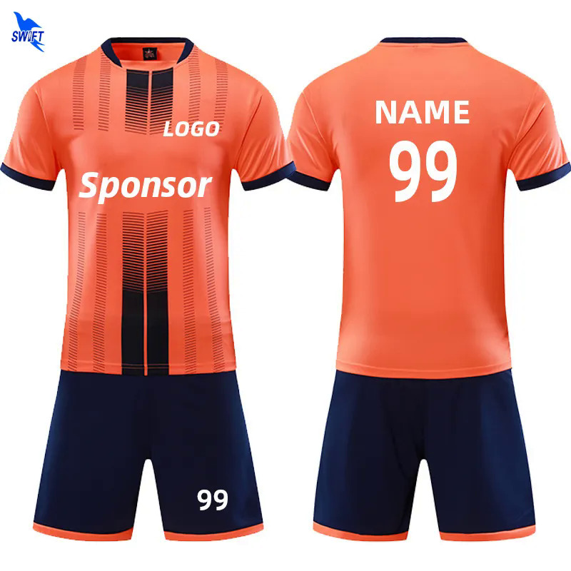Tùy Chỉnh 2021 Trẻ Em Chàng Trai Bóng Đá Jersey Bộ Dụng Cụ Người Đàn Ông Phụ Nữ Đồng Phục Bóng Đá Polyester Thoáng Khí Ngắn Tay Áo Fotball Đào Tạo Phù Hợp