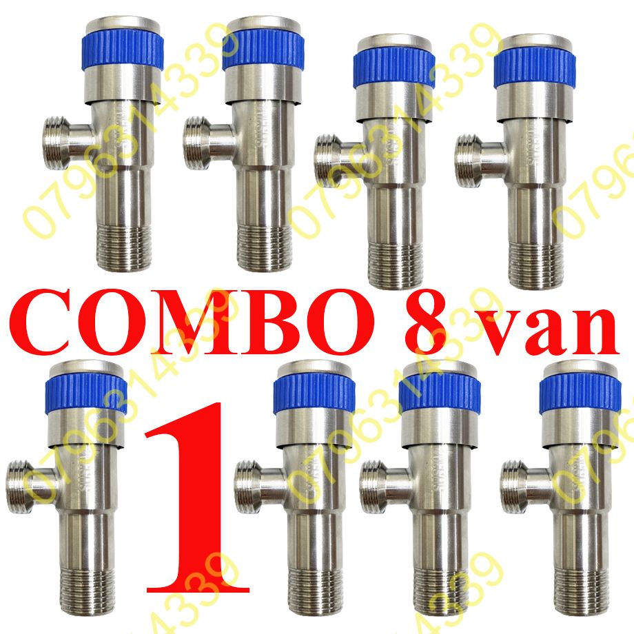 Combo 8 van f, combo 5 van f van chia nước van khóa nước inox 304 t cầu có khóa được nước t cầu ba ngã giá siêu sỉ, van chữ t, chữ f khóa được nước khi sửa chữavan t van f, t cầu, tất cả chọn theo hình ảnh thực và số