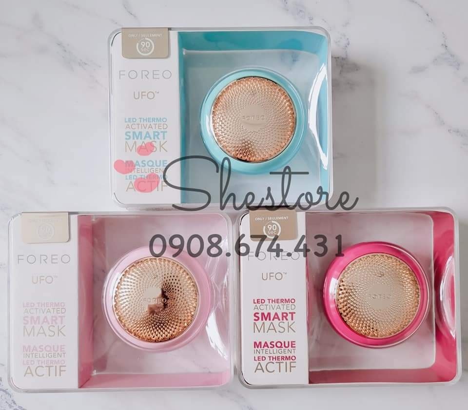 [HCM] Máy đắp mặt nạ chăm sóc da Foreo UFO 1 full
