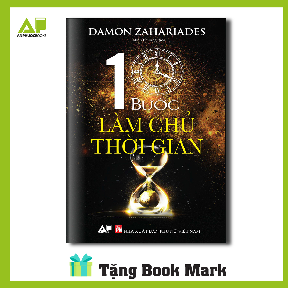 Sách 10 bước làm chủ thời gian