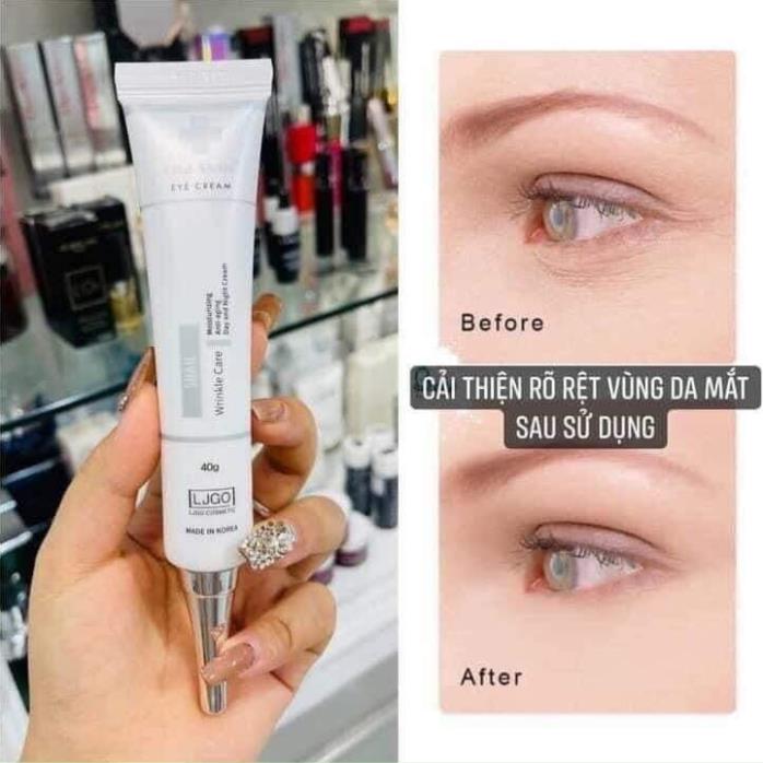Kem mắt cha skin snail hàn quốc 40ml,kem mắt hàn quốc chính hãng