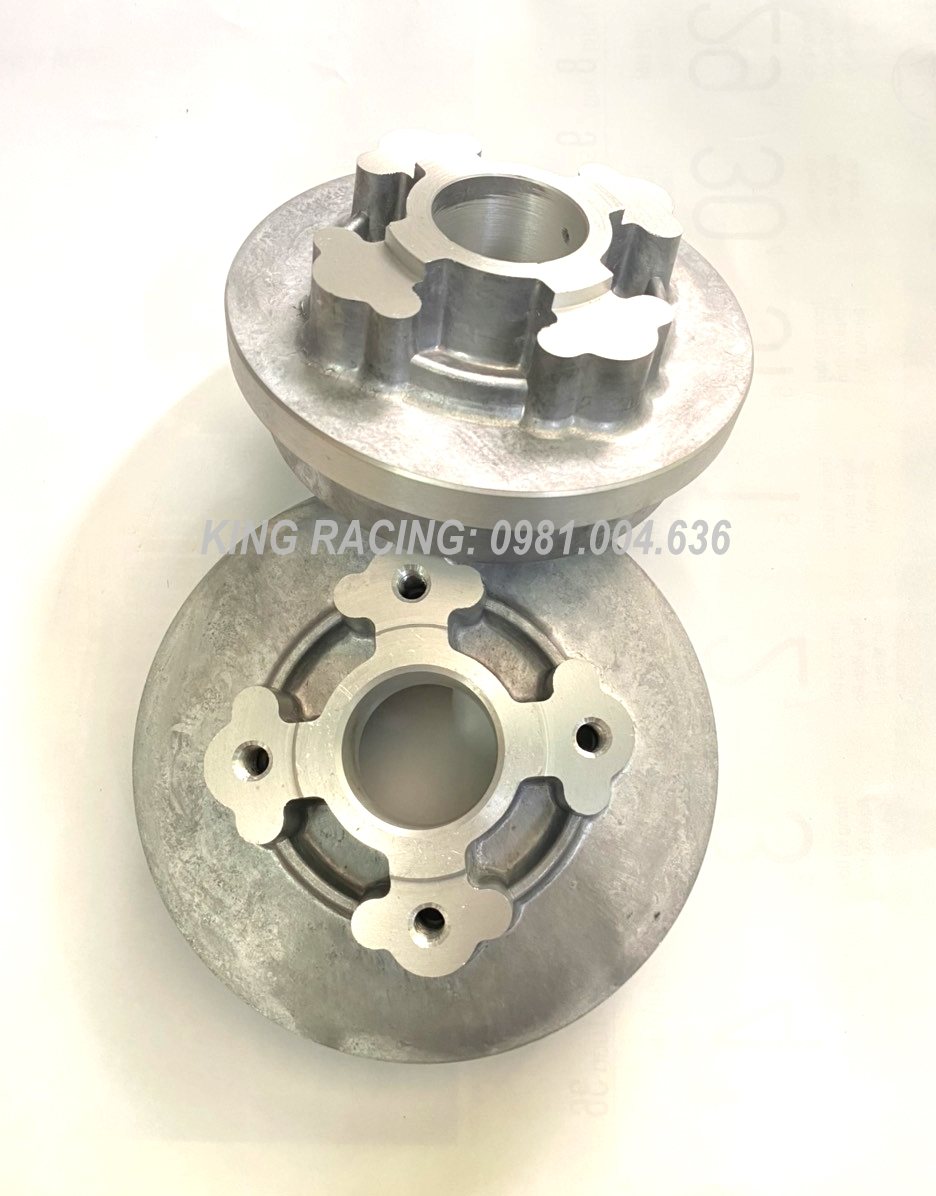 Cùi đĩa sau dùng độ chế cho xe số lên phanh đĩa sau wa,dr,fu,bl,rsx, si,ju ,ex 4 số...