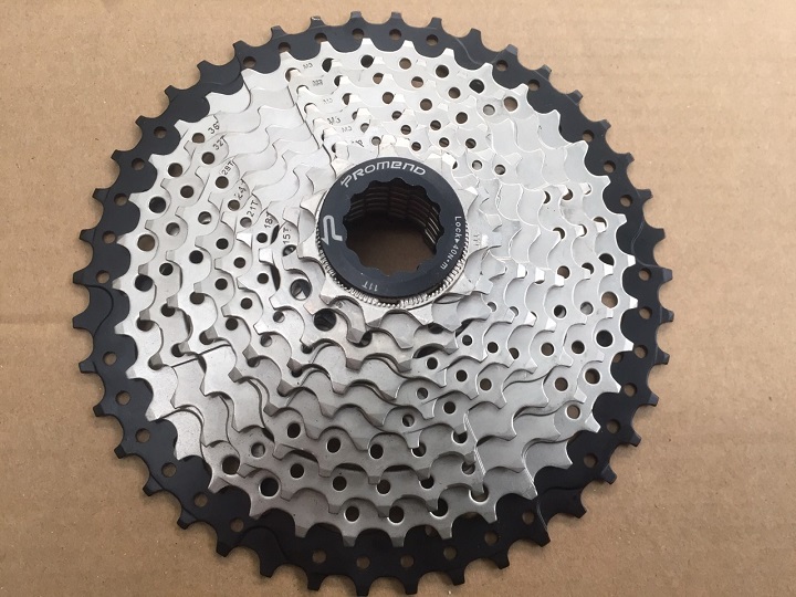 Líp thả Promend 11-42T 10 tầng dành cho xe thể thao, xe leo núi