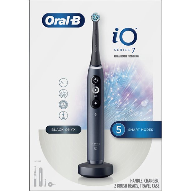Máy Đánh Răng Oral-B Io Series 7 Electric Toothbrush Công Nghệ Ai