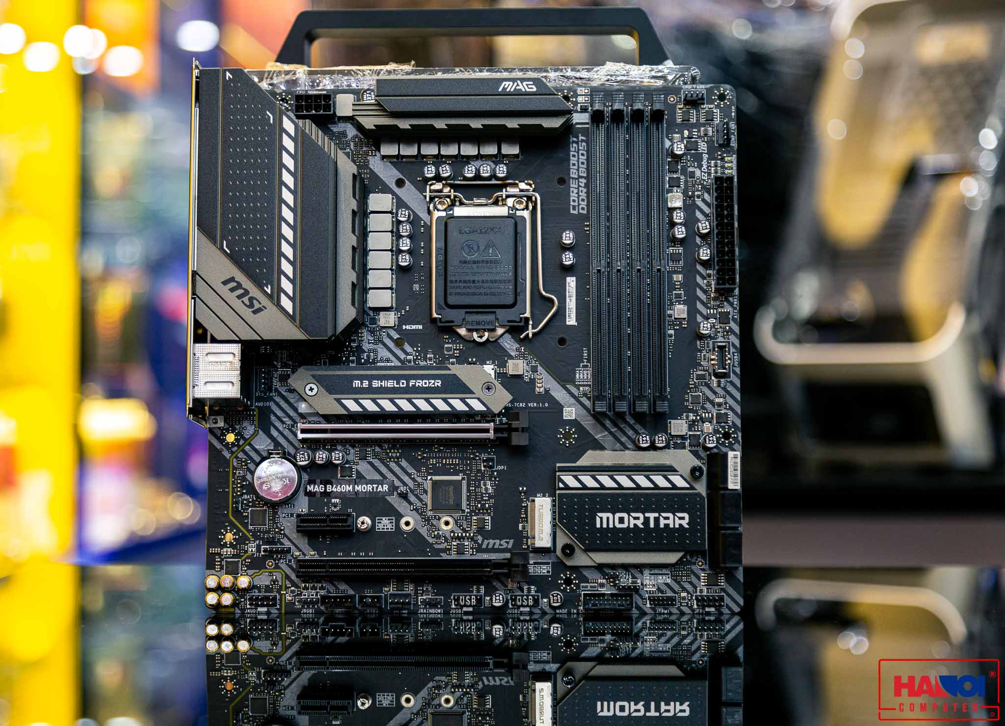 main MSI MaA B460 mortar sk 1200