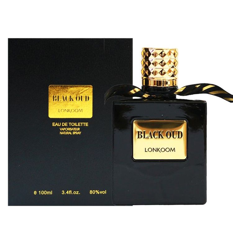 Nước hoa nam chính hãng black oud lonkoom 100ml