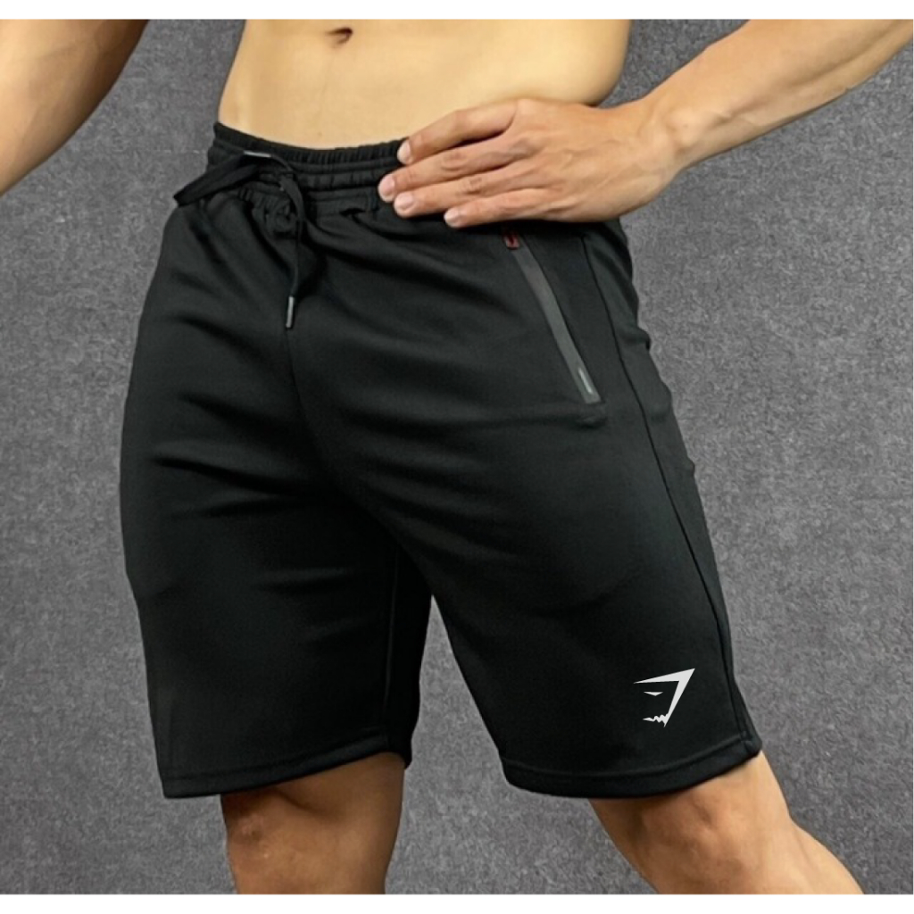 Quần tập gym nam, quần thể thao gymshark, chất liệu poly 2 da mềm mịn, dày dặn, co giãn 4 chiều