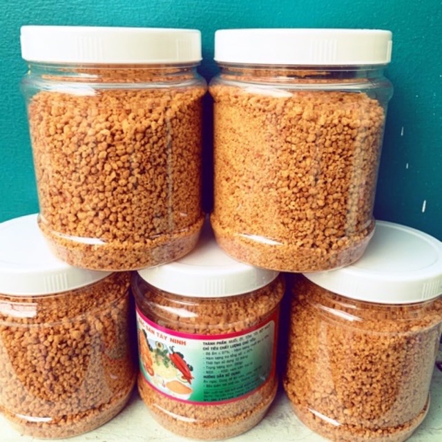 500gr muối tôm tây ninh