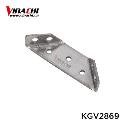 Bass Ke Góc Vuông - Bass Ke Góc Vuông Inox Độ Cứng Cao, Chịu Lực Tốt, Khó Bị Biến Dạng