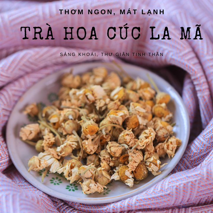 Trà hoa cúc la mã iran- hoa cúc la mã khô- trà hoa cúc- cúc la mã, 50 gr