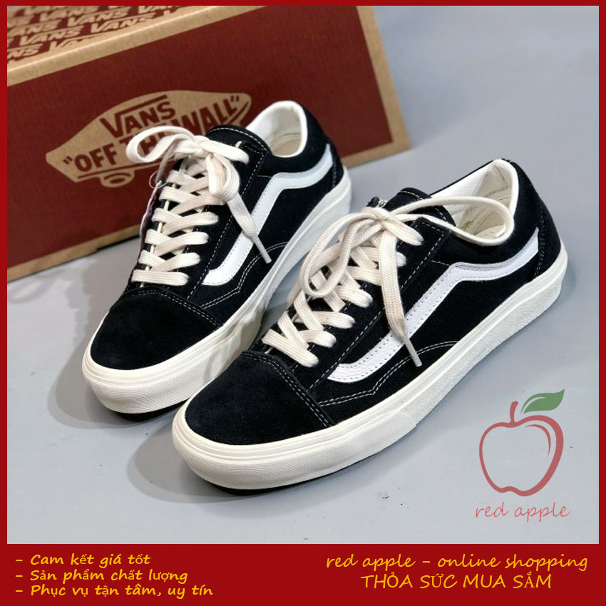 [XẢ KHO] Giày thể thao Vault Old Skool Đen - RED APPLE SHOP