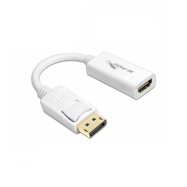 Cáp displayport k - hdmi l m-pard md-006 cáp chuyển từ máy tính displayport sang hdmi màn hình