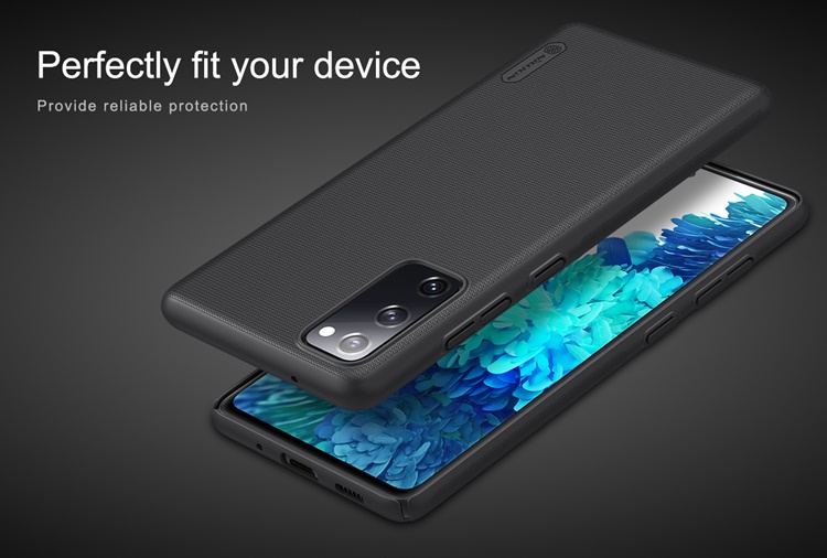 Ốp lưng SamSung Galaxy S20 FE chính hãng Nillkin dạng sần