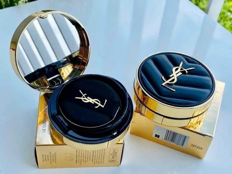 Phấn Nước YSL Le Cushion Encre De Peau Luminous Matte
