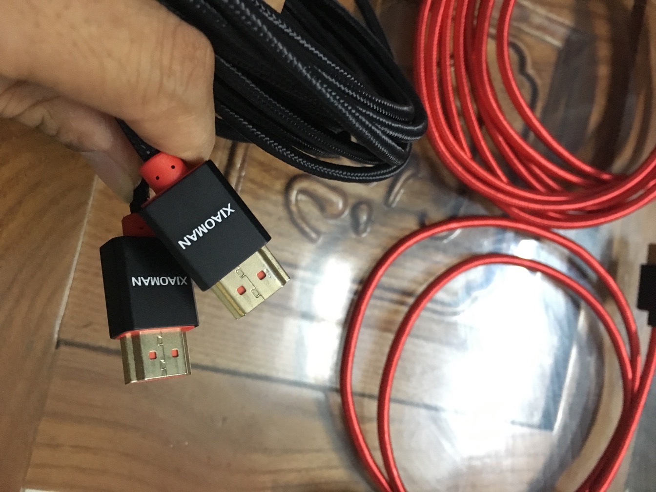 Cáp hdmi xiaoman độ dài 1m, 3m 5m