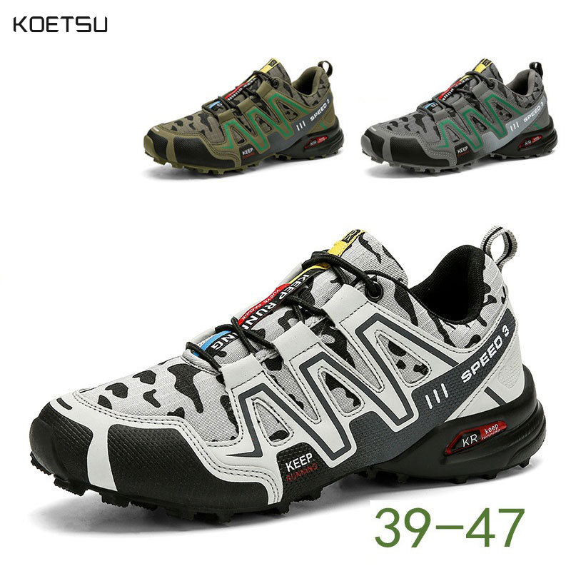 KOETSU COD Hiking shoes Men s hiking trail running shoes Outdoor sneakers
