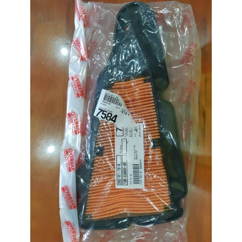 Lọc gió Nozza đời đầu zin chính hãng Yamaha / tấm lọc khí Nozza