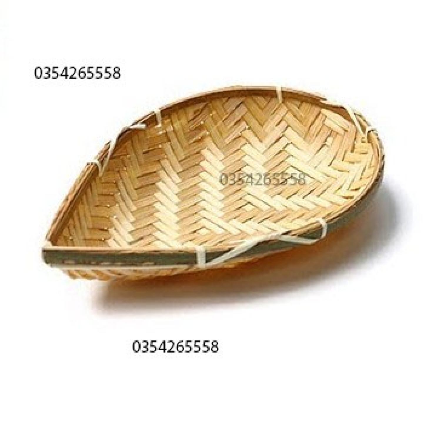 Đĩa tre|khay tre giọt nước trang trí đồ ăn, sản phẩm