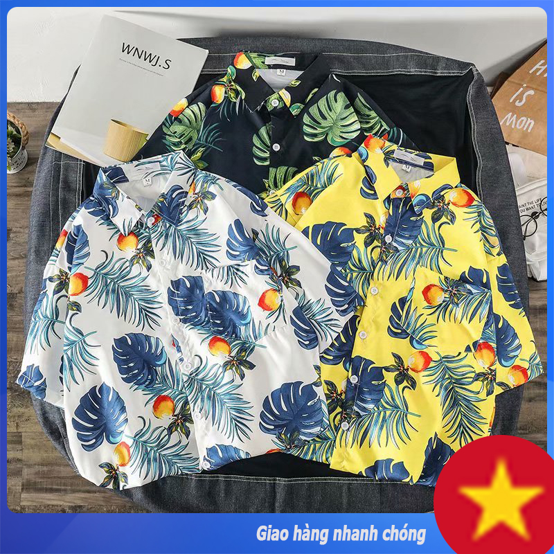 Áo sơ mi cặp đôi vải polyester mới mùa hè, Áo sơ mi nữ hợp thời trang, Áo sơ mi rời
