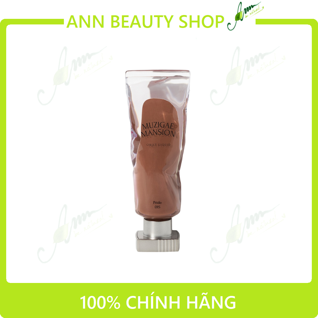 Son Kem Lì Muzigae Mansion Objet Liquid 6ml