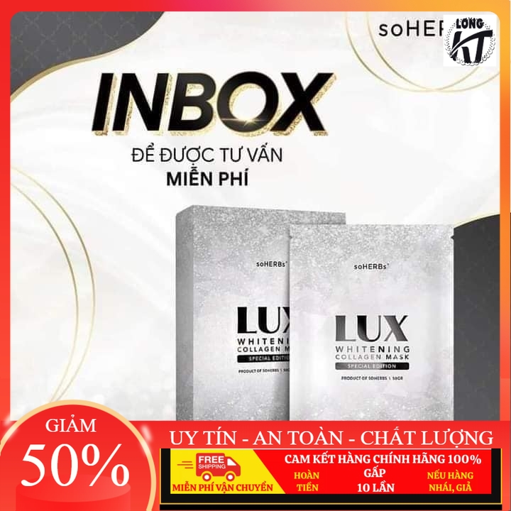 Ủ trắng Lux - Ủ trắng dịch yến tươi truyền trắng nhanh