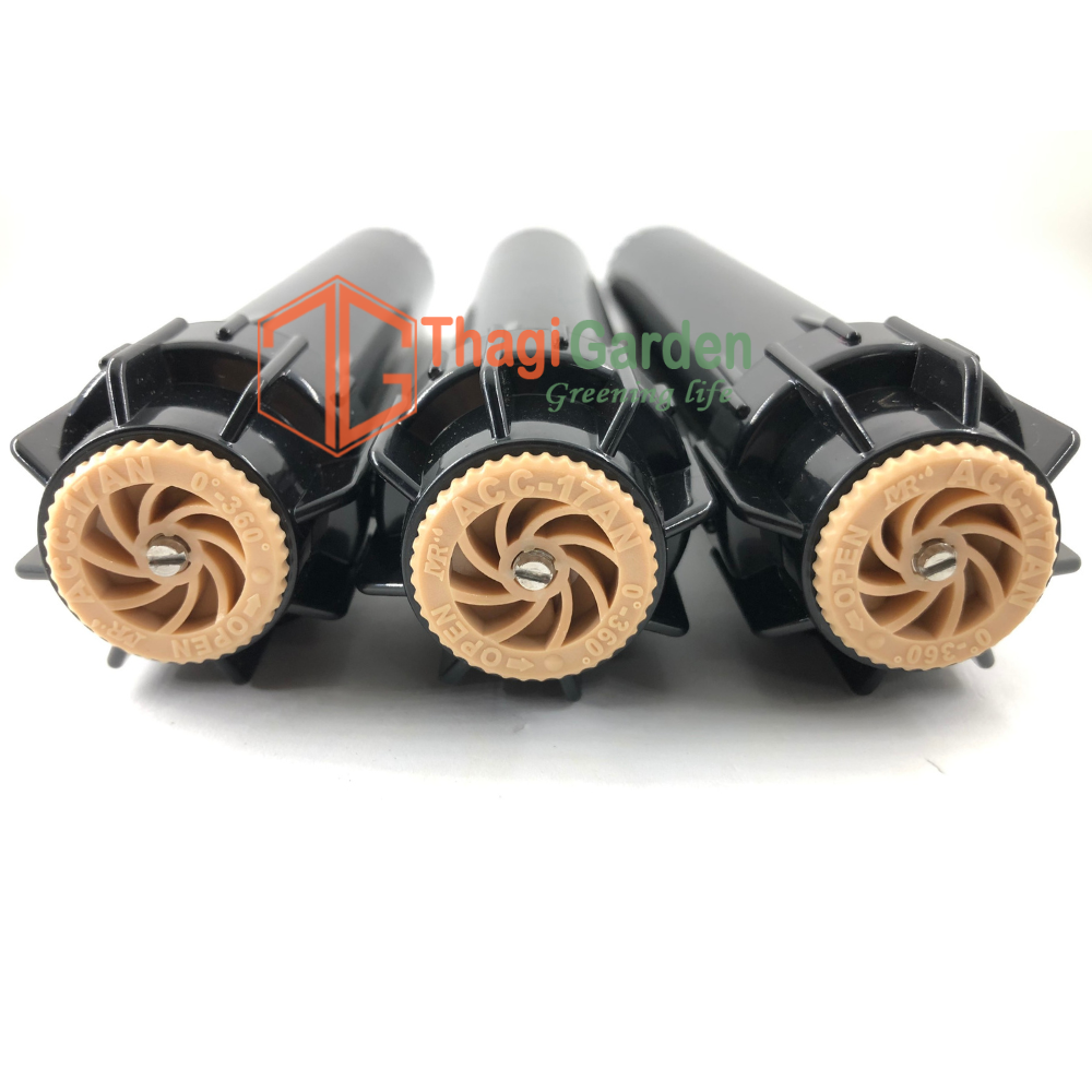 Béc POPUP- Béc tưới cảnh quan có thể điều chỉnh bán kính, lưu lượng