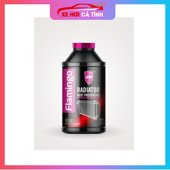 Nước Làm Mát Động Cơ Màu Đỏ Flamingo F109R - Hãng Phân Phối Chính Thức