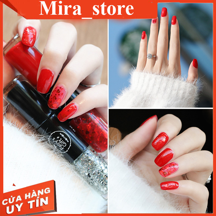 Sơn Móng Tay Fairy's Gift, Thiết Kế Hai Đầu Gồm 40 Màu Tùy Chọn lọ 12ml