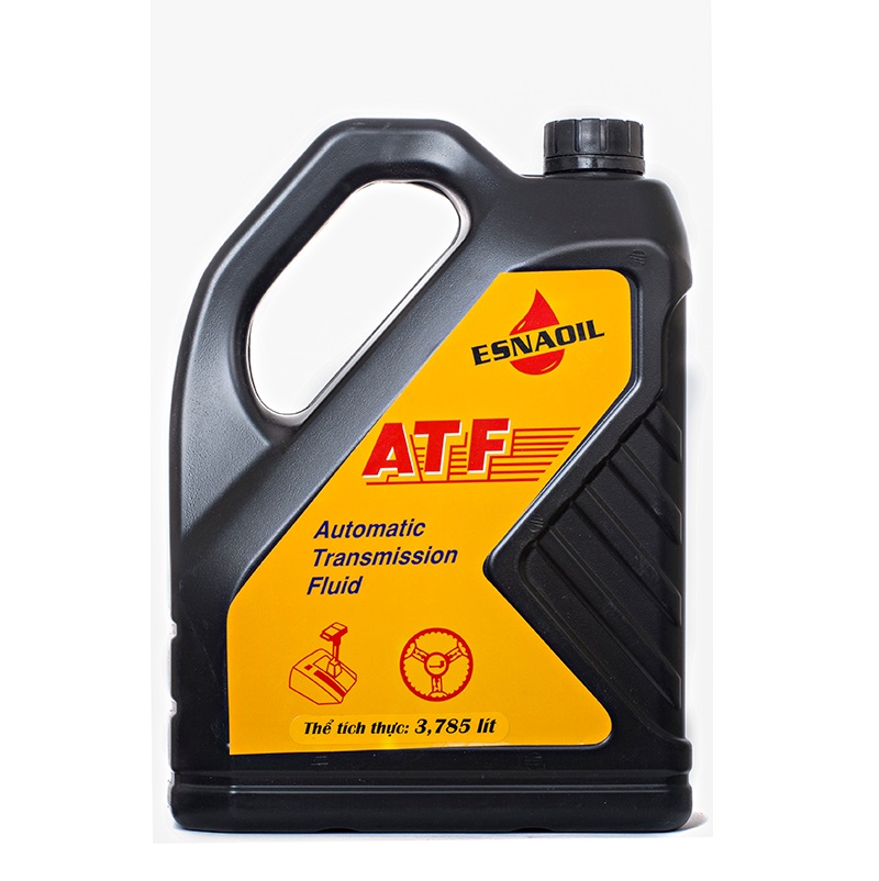 [HCM]Dầu trợ lực tay lái cho xe ô tô đầu kéo ESNAOIL ATF 4 LÍT