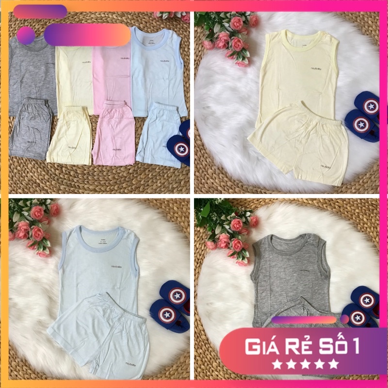 Bộ 3 lỗ thun lạnh dành cho bé từ 4-12kg
