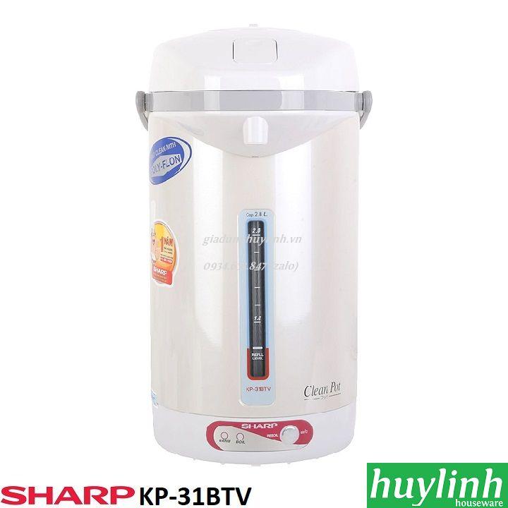 Bình thủy điện sharp kp-31btv - 2.8 lít - thái lan