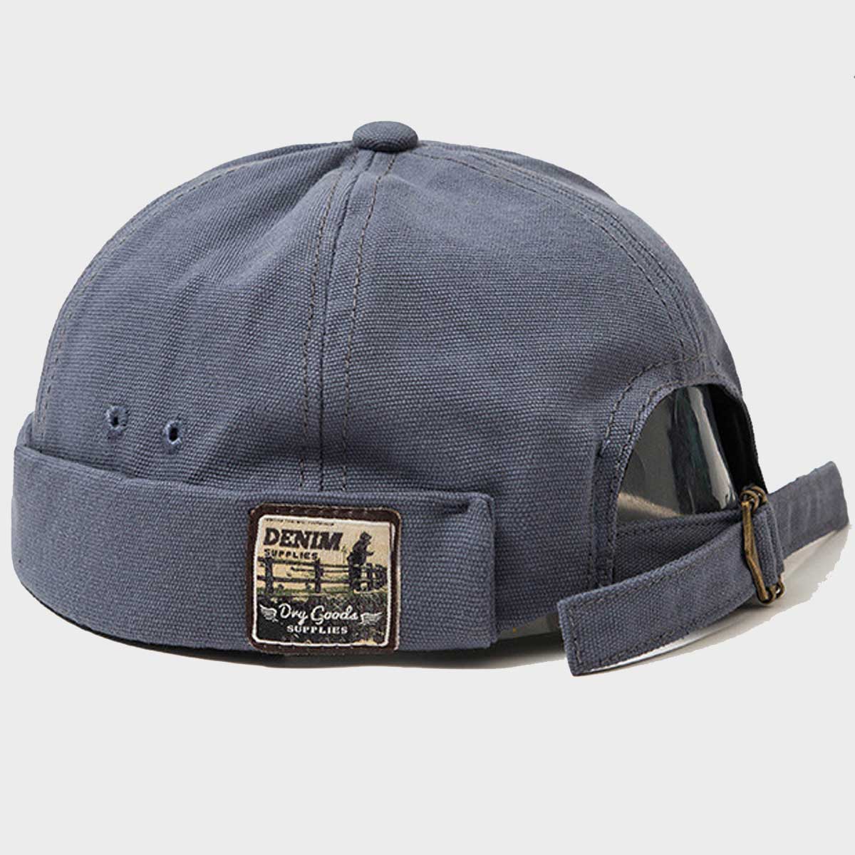 Mũ tròn thời trang Retro phong cách Unisex (MU16), nón tròn họa sỹ, nón thủy thủ