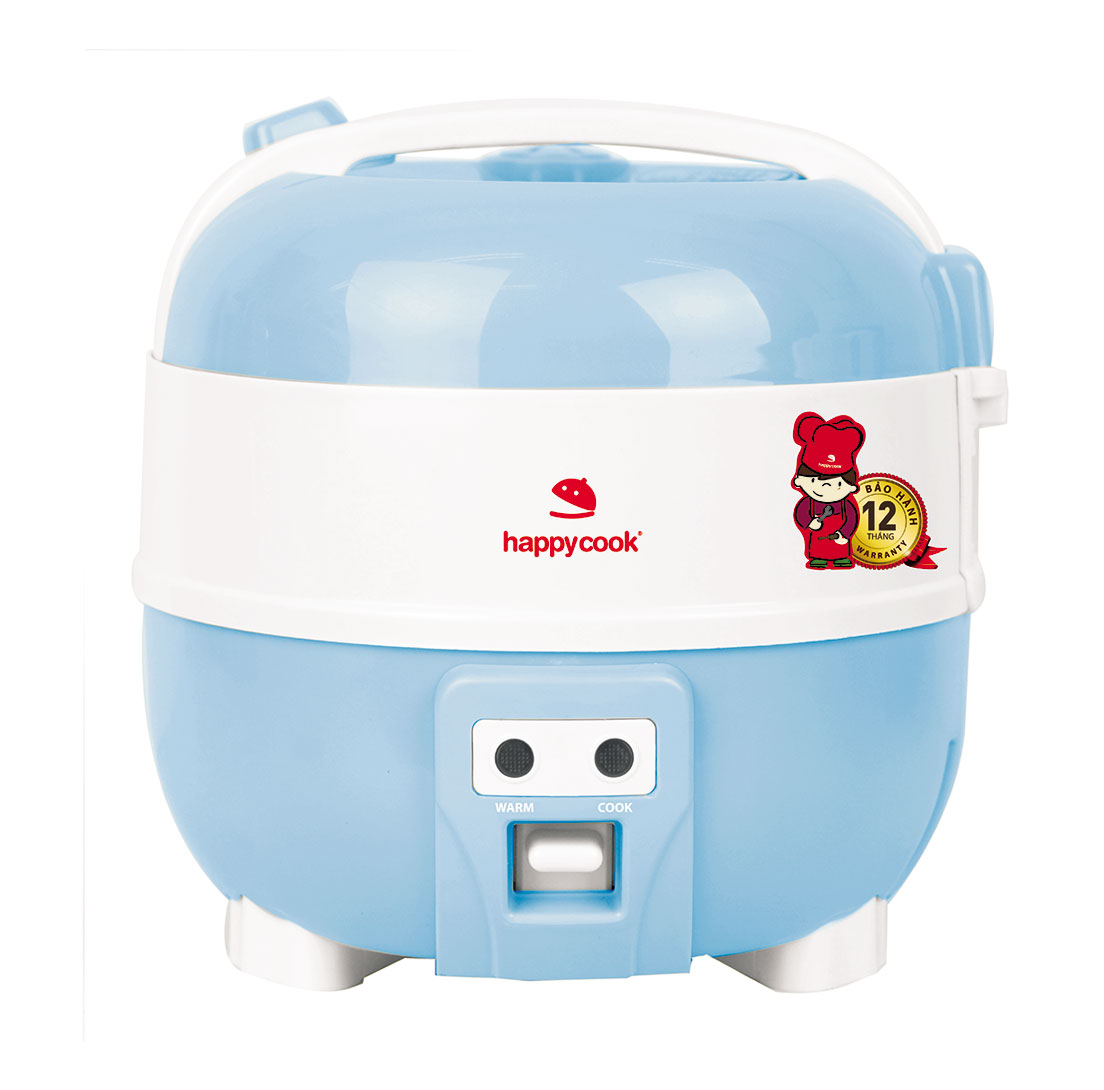 Nồi cơm cơ điện nắp gài happycook 1lít hc-100