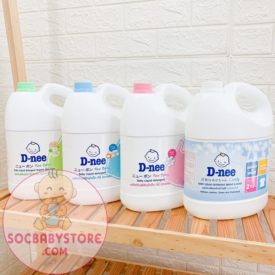 NƯỚC GIẶT DNEE THÁI LAN HÀNG CHÍNH HÃNG