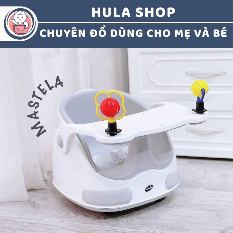 Ghế ăn dặm Mastela 1018 -  XÁM
