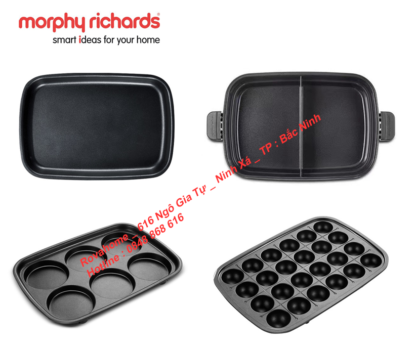 Phụ kiện chảo dành cho bếp đa năng morphy richards mr9088
