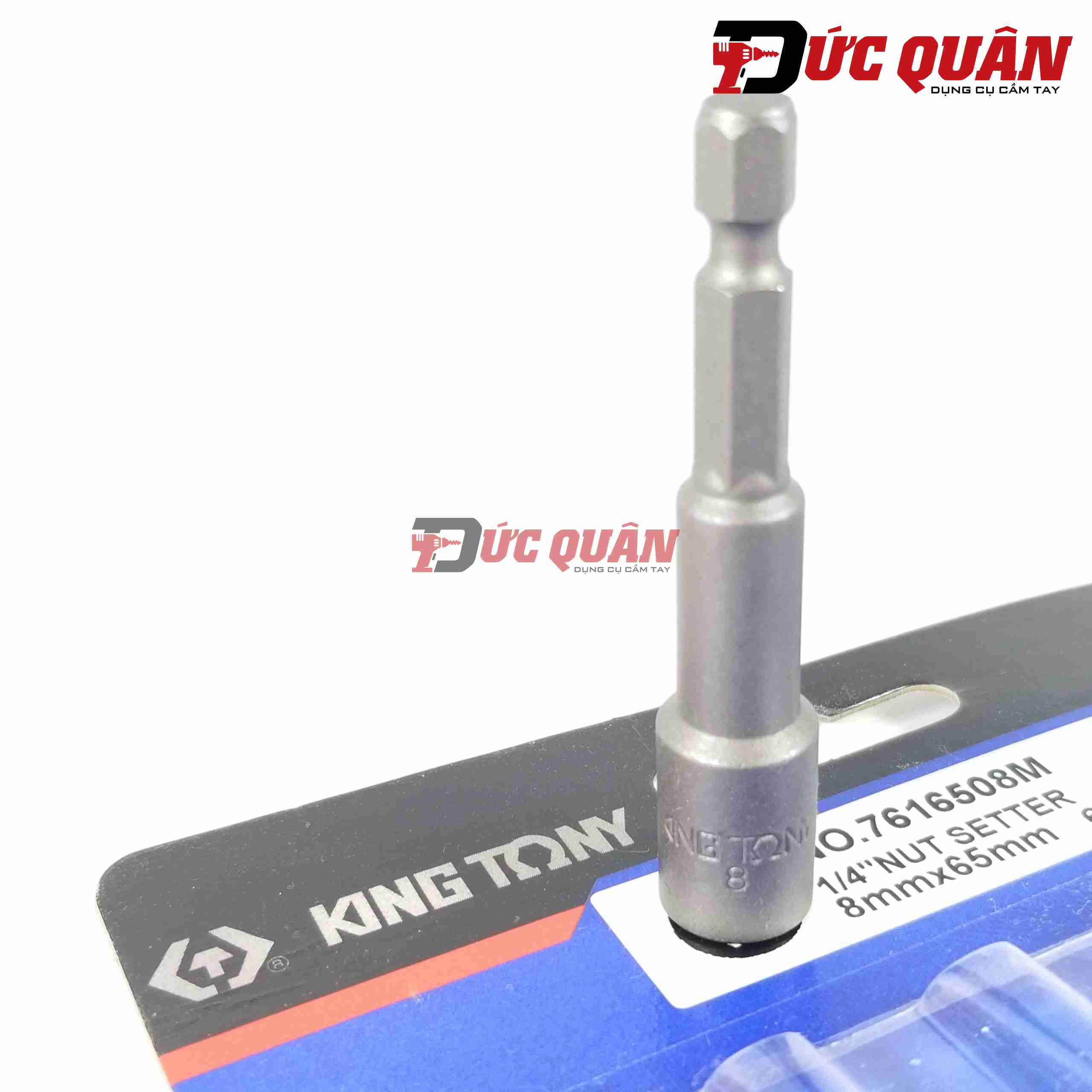 Đầu bắn tôn 8.0x65mm kingtony 7616508m