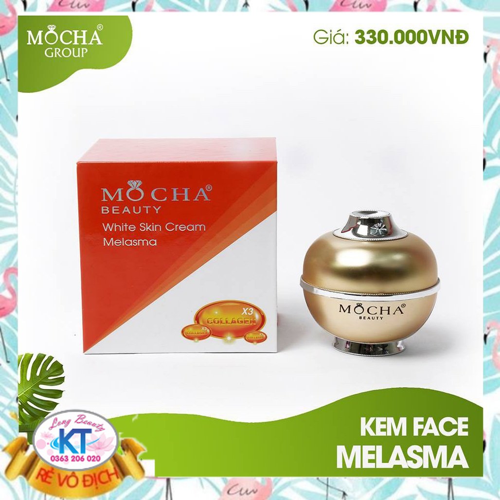 [Chính hãng-Mocha Hàn quốc ] Kem Face Colagen Tảo Non - kem xoá nám tàng nhang collagen tao non mocha,se kít lỗ chân lông,cân bằng sắc tố cho da