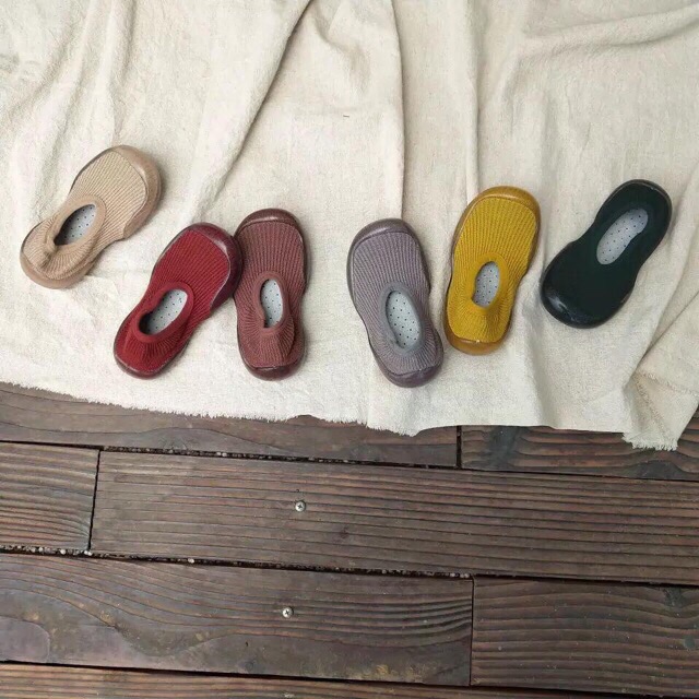 Giày Bún Tập Đi Hãng Nemo Baby Đế Siêu Mềm Cho Bé