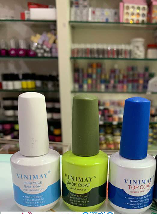 Bộ Base Top Cứng Móng Vinimay Chính Hãng