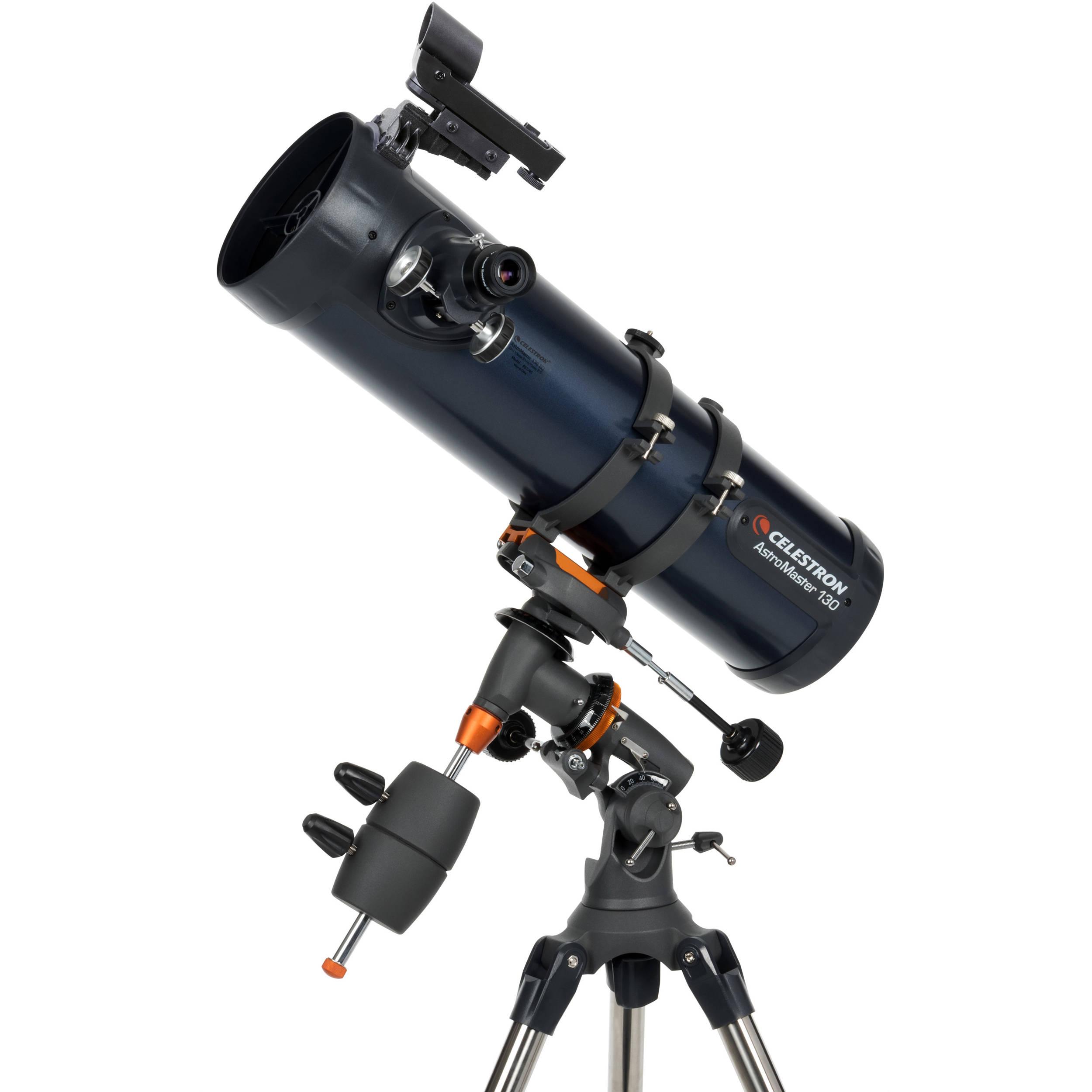 Kính thiên văn phản xạ Celestron AstroMaster 130EQ