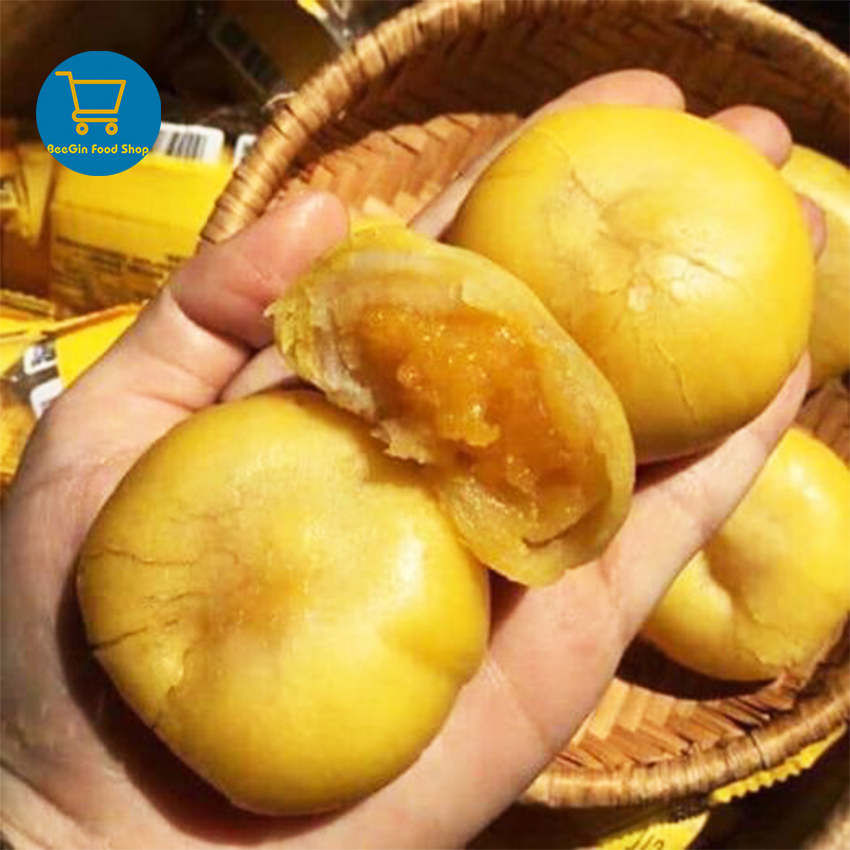 Combo 5 Bánh Pía Kim Sa Trứng Muối Đài Loan B167 - BeeGin Food Shop